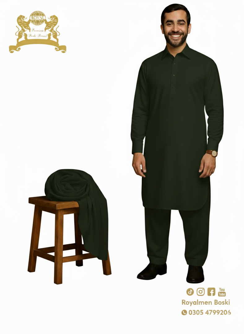 Royal Men Coffee Bean – Premium Wash & Wear