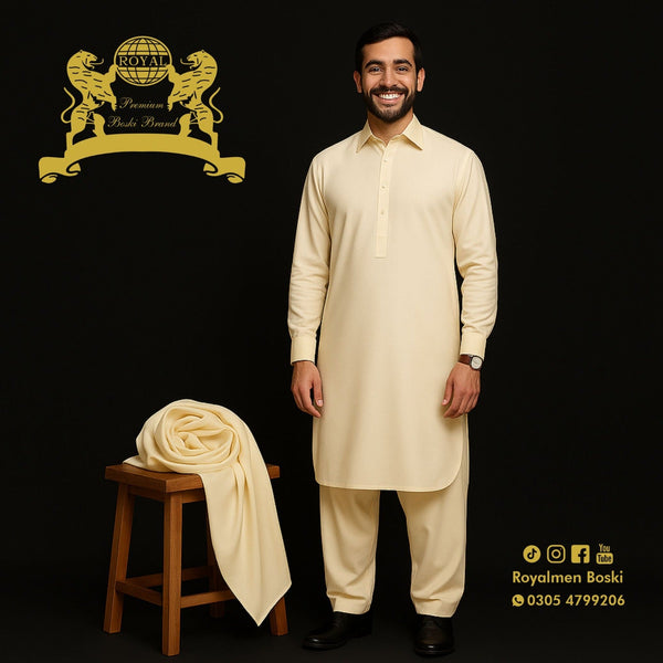 Royal Men Cream – Premium Wash & Wear - 007
